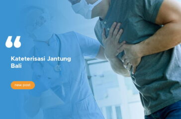 Kateterisasi jantung di bali
